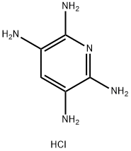 2,3,5,6-Tetraaminopyridine trihydrochloride Structural