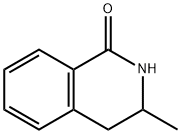 1(2H)-Isoquinolinone, 3,4-dihydro-3-methyl-
 Structural