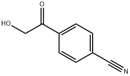 4-(2-Hydroxyacetyl)benzonitrile Structural