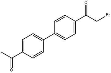 1-{4'-acetyl-[1,1'-biphenyl]-4-yl}-2-bromoethan-1-one