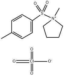 N-Methyl-N-tosylpyrrolidinium Perchlorate Structural