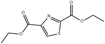 Diethyl thiazole-2,4-dicarboxylate Structural