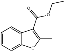 Ethyl 2-Methylbenzofuran-3-carboxylate Structural
