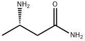 Butanamide, 3-amino-, (3S)- Structural