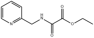 ethyl 2-oxo-2-(pyridin-2-ylmethylamino)acetate Structural