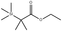 ethyl 2-methyl-2-(trimethylsilyl)propanoate Structural