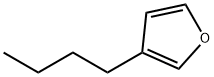Furan, 3-butyl- Structural