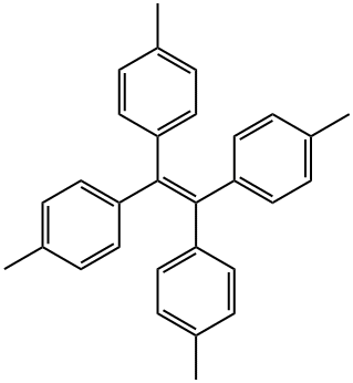 Tetra-p-tolylethene Structural