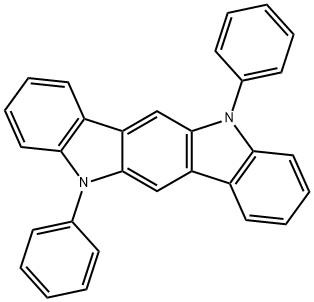 Indolo[3,2-b]carbazole, 5,11-dihydro-5,11-diphenyl-