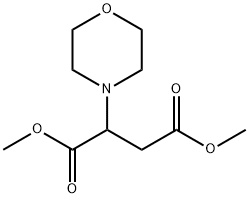 dimethyl 2-morpholinosuccinate Structural