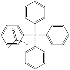 Tetraphenylphosphonium acetate Structural