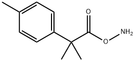 O-(2-methyl-2-(p-tolyl)propanoyl)hydroxylamine Structural