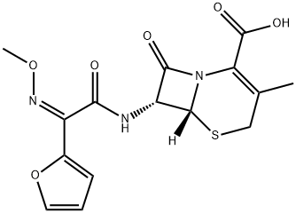 Cefuroxime Sodium EP Impurity C Structural