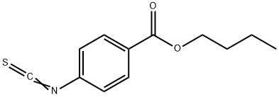 butyl 4-isothiocyanatobenzoate Structural