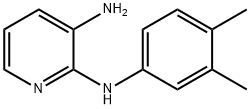 N2-(3,4-dimethylphenyl)-2,3-Pyridinediamine Structural