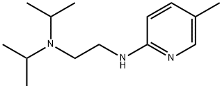 N-(2-(diisopropylamino)ethyl)-5-methylpyridin-2-amine Structural
