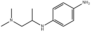N1-(1-(dimethylamino)propan-2-yl)benzene-1,4-diamine Structural