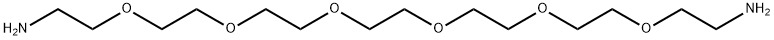 3,6,9,12,15,18-Hexaoxaeicosane-1,20-diamine Structural