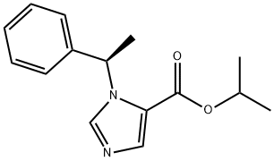 isopropyl (R)-1-(1-phenylethyl)-1H-imidazole-5-carboxylate