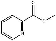 S-methyl pyridine-2-carbothioate Structural