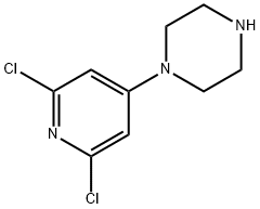 1-(2,6-dichloropyridin-4-yl)piperazine