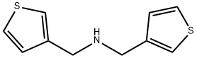 bis(thiophen-3-ylmethyl)amine Structural