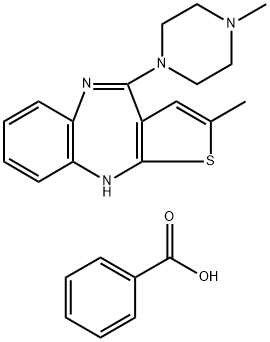 Olanzapine Benzoate Structural
