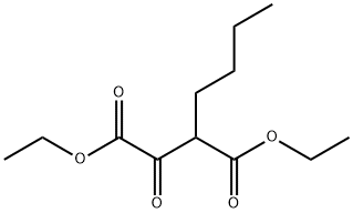 Diethyl 2-butyl-3-oxosuccinate Structural