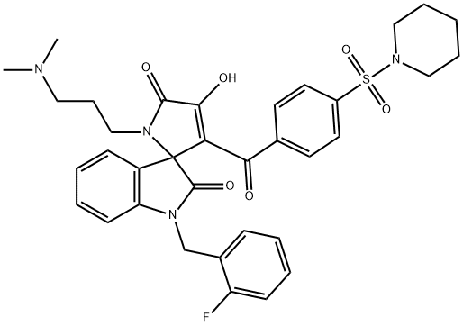 879909-35-0 structural image