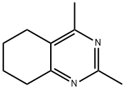 Quinazoline, 5,6,7,8-tetrahydro-2,4-dimethyl- Structural