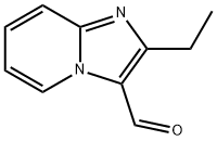 Imidazo[1,2-a]pyridine-3-carboxaldehyde, 2-ethyl- Structural