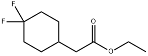 ethyl 2-(4,4-difluorocyclohexyl)acetate