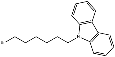 1-bromo-6-carbazol-9-ylhexane