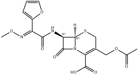 Cefuroxime Sodium EP Impurity G Structural