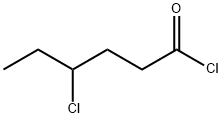 Hexanoyl chloride, 4-chloro- Structural