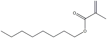 N-OCTYL METHACRYLATE Structural