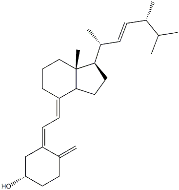 Vitamin D2  impurity Structural