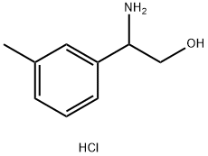 2-AMINO-2-(3-METHYLPHENYL)ETHAN-1-OL HCL