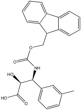 N-Fmoc-(2S,3S)-3-Amino-2-hydroxy-3-m-tolyl-propionic     acid