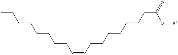Oleic Acid, Potassium Salt (1-13C, 99%) Structural