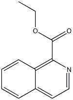 Isoquinoline-1-carboxylic acid ethyl ester Structural