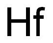 Hafnium Standard, 1000μg/mL Structural