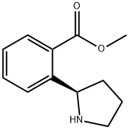 METHYL2-((2R)PYRROLIDIN-2-YL)BENZOATE