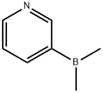 dimethyl(pyridin-3-yl)borane Structural