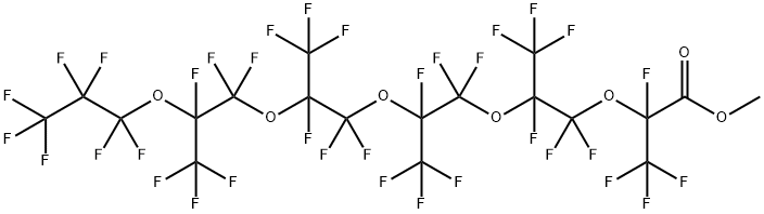 Perfluoro-2,5,8,11,14-pentamethyl-3,6,9,12,15-pentaoxaoctadecanoicacid,methylester97% Structural