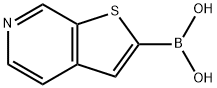 thieno[2,3-c]pyridin-2-ylboronic acid Structural