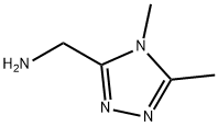 (4,5-dimethyl-4H-1,2,4-triazol-3-yl)methanamine Structural