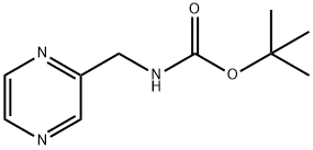 tert-butyl (pyrazin-2-yl)methylcarbamate Structural