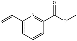 methyl 6-vinylpicolinate Structural