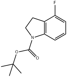 tert-Butyl 4-fluoroindoline-1-carboxylate